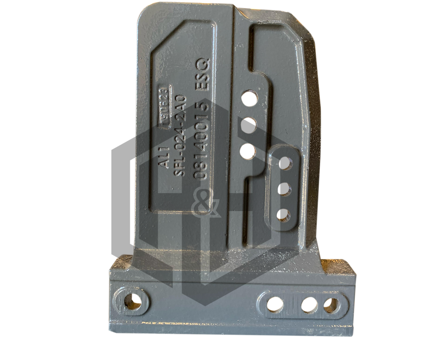 SUPORTE ESQUERDO SULCADOR DA PLANTADEIRA MF104