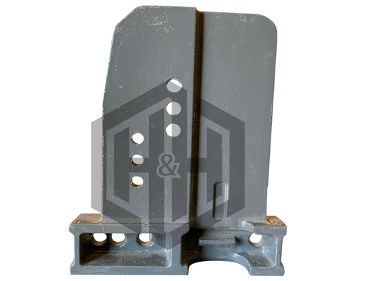 SUPORTE ESQUERDO SULCADOR DA PLANTADEIRA MF104