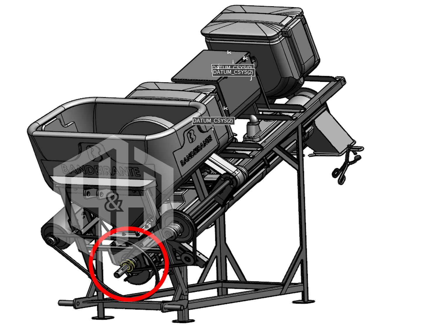 POLIA FUNDIDA AL 1VB A70 X F30 MTSB 1060