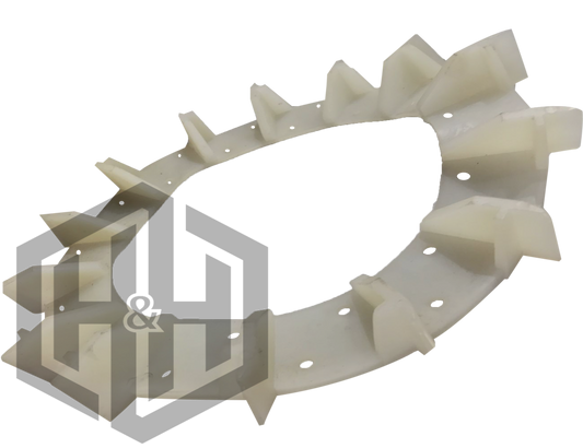 DISCO BORRACHA CX PO MTSB 1060