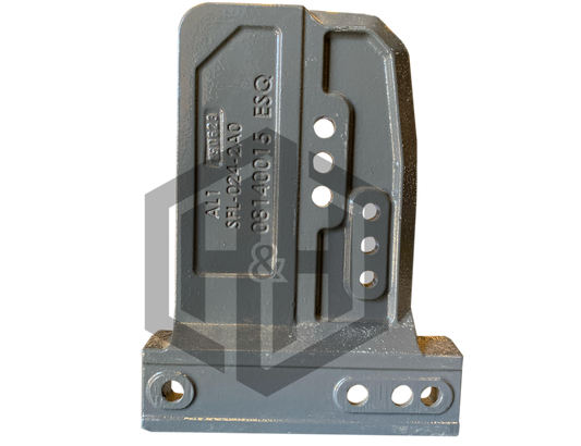 SUPORTE ESQUERDO SULCADOR DA PLANTADEIRA MF104